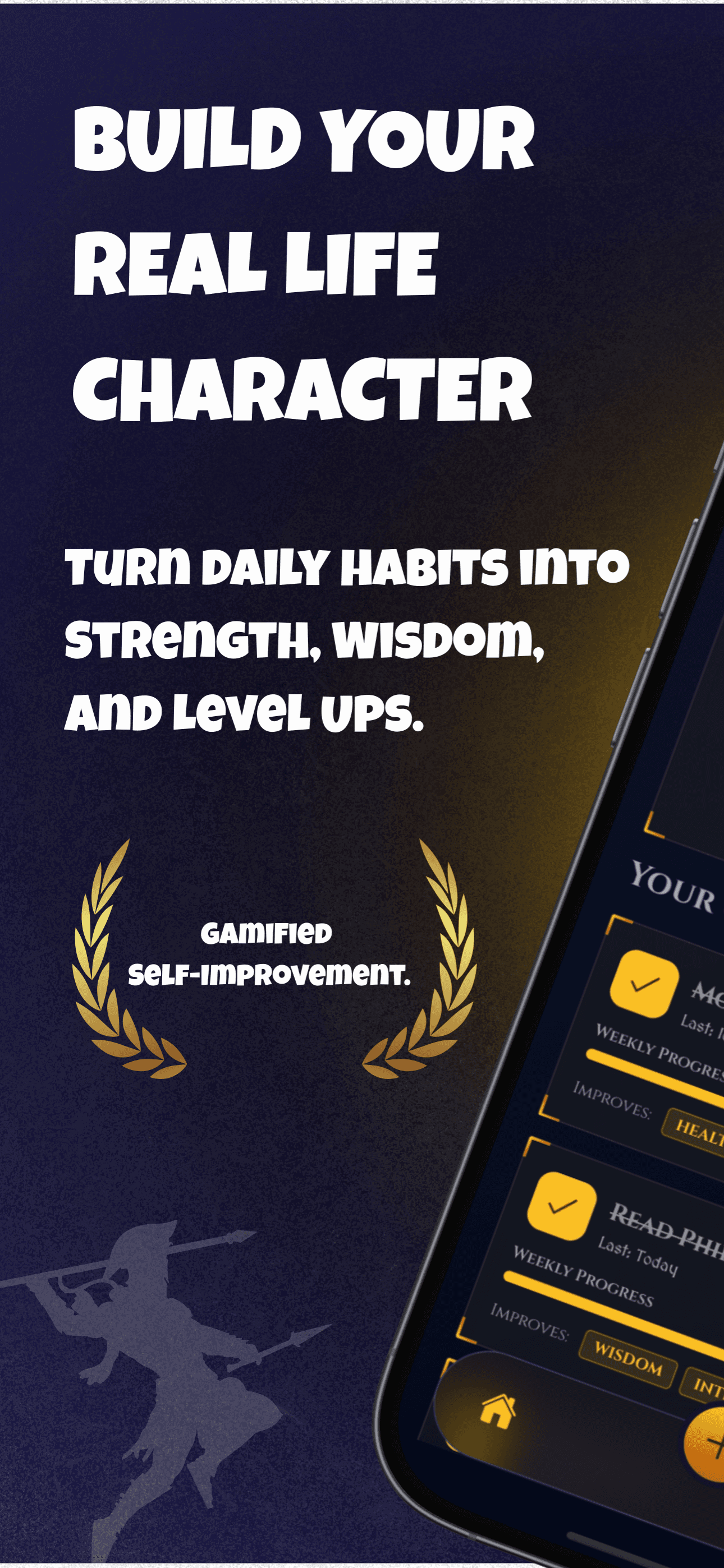 Habits Warrior screen 1