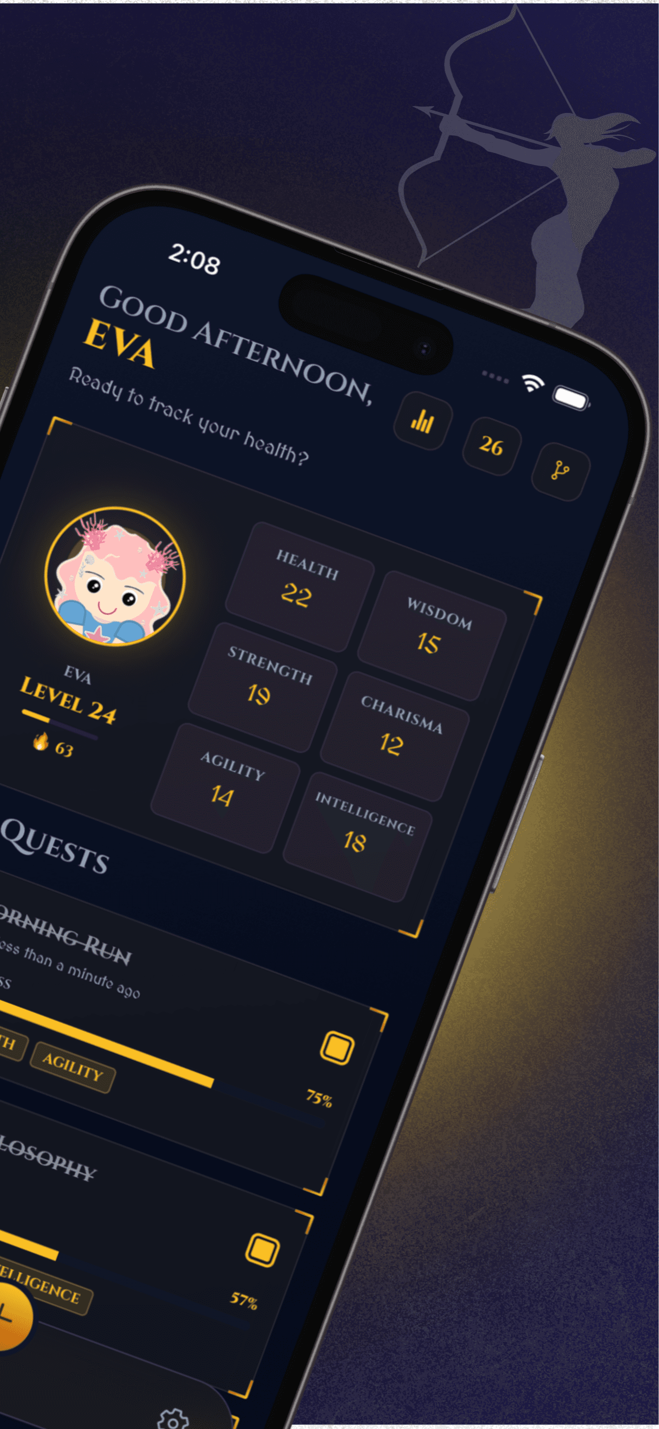 Habits Warrior screen 2