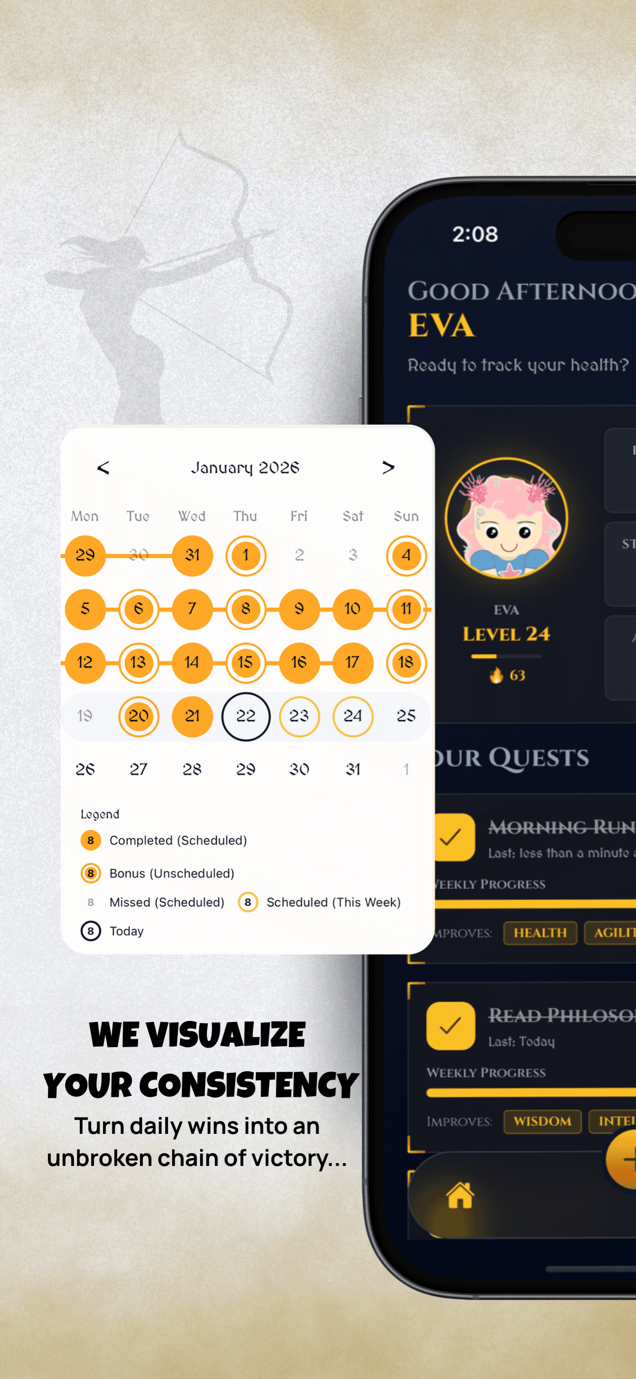 Habits Warrior screen 4