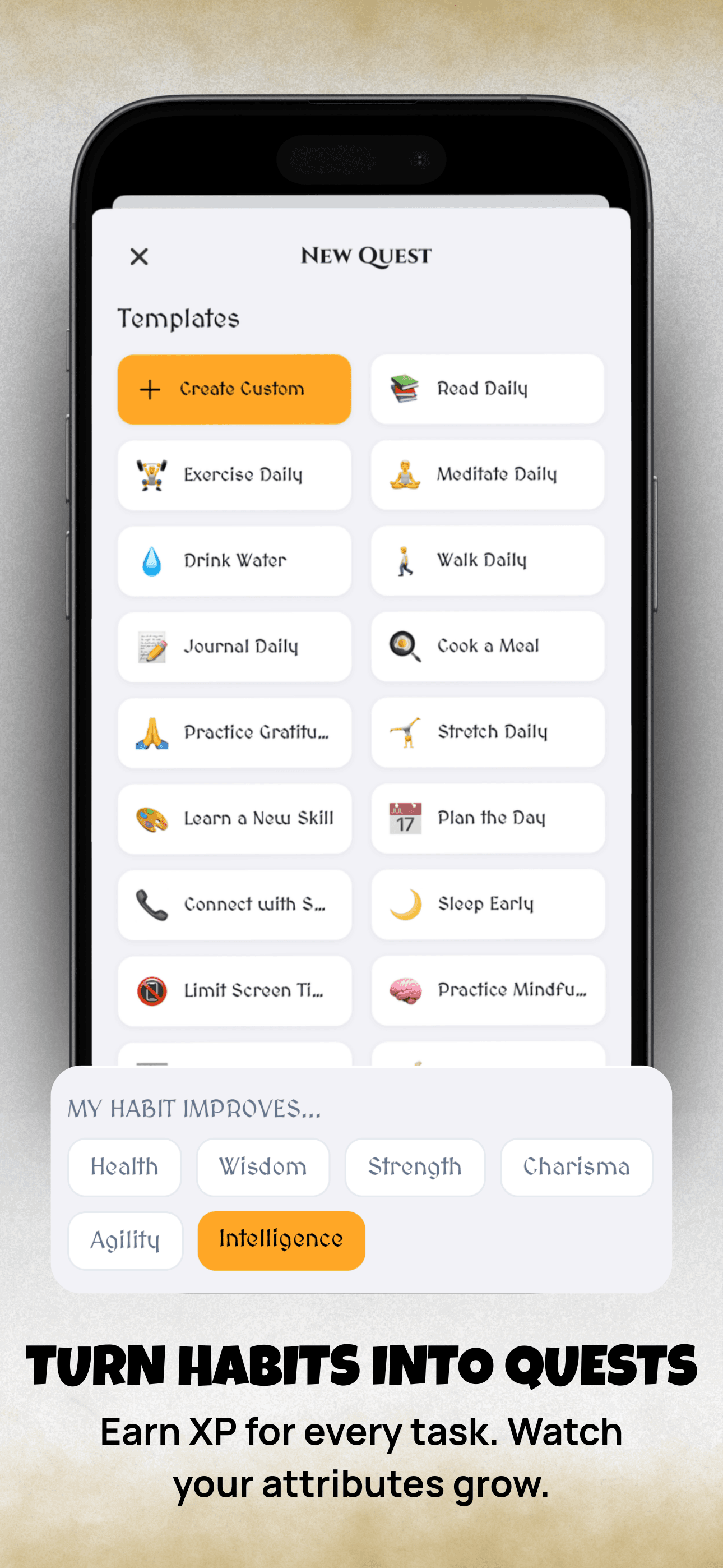 Habits Warrior screen 7
