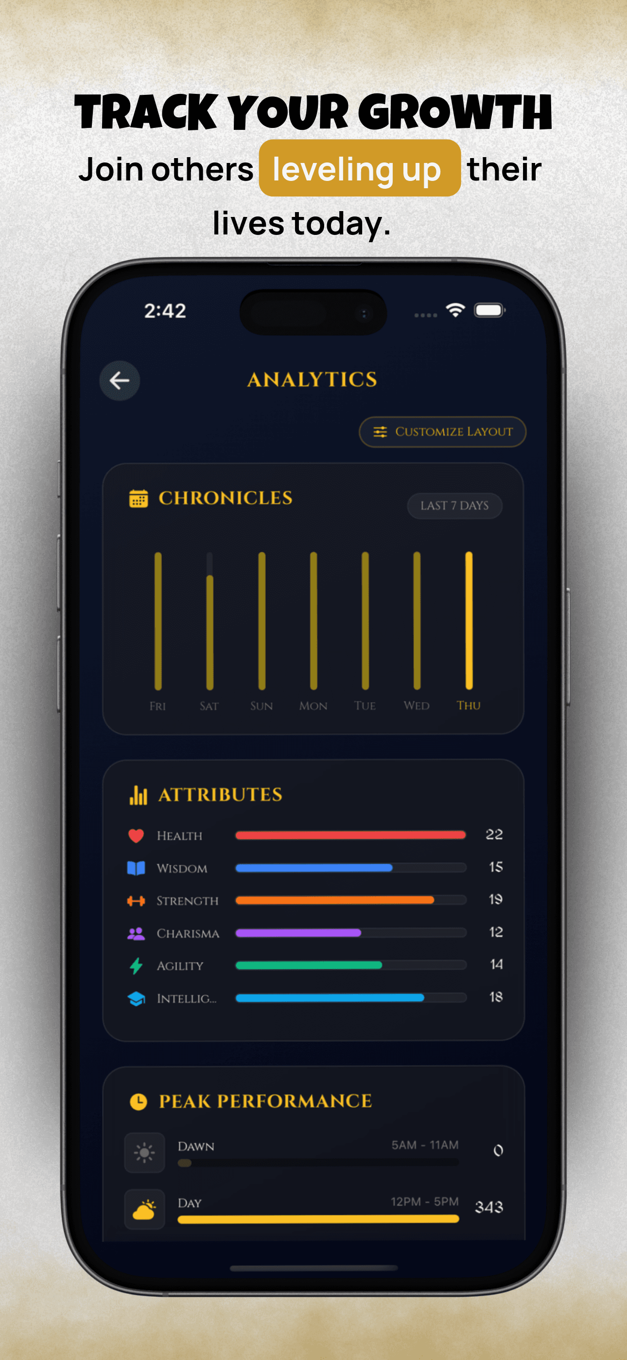 Habits Warrior screen 8